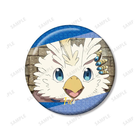 『盾の勇者の成り上がり Season 4』フィーロ 場面写グリッター缶バッジ3個セット